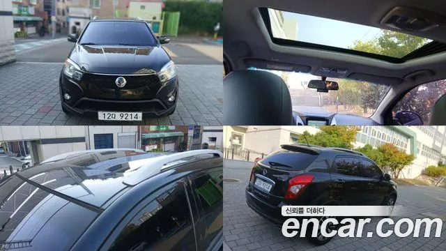 KGM KORANDO C — из Кореи под ключ