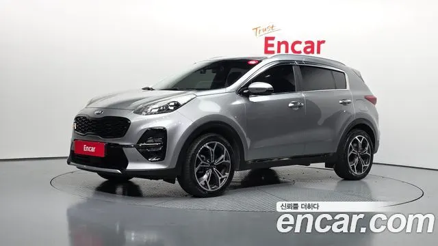 KIA SPORTAGE THE BOLD — из Кореи под ключ