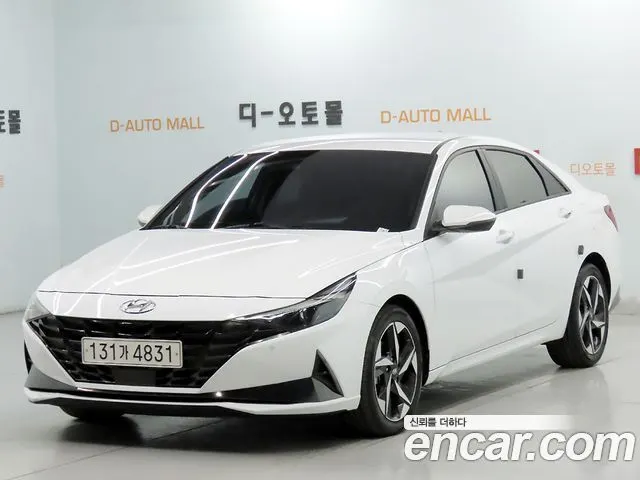 HYUNDAI AVANTE HYBRID — из Кореи под ключ