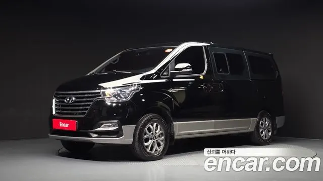 HYUNDAI GRAND STAREX — из Кореи под ключ