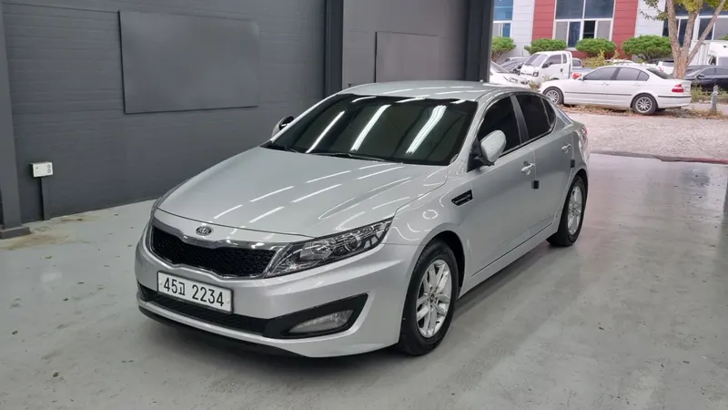 KIA K5 — из Кореи под ключ