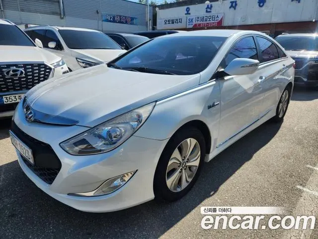 HYUNDAI SONATA HYBRID — из Кореи под ключ