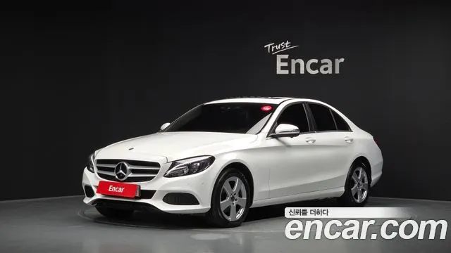 MERCEDES-BENZ C-CLASS W205 — из Кореи под ключ