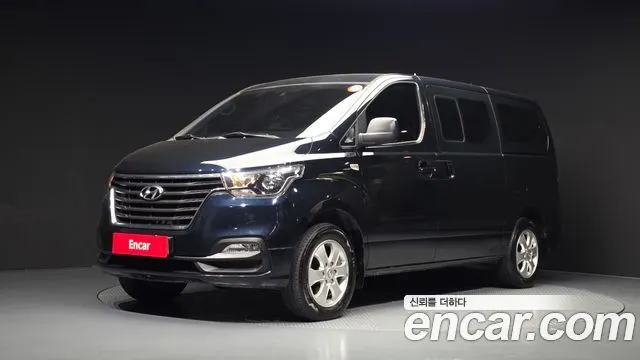 HYUNDAI GRAND STAREX — из Кореи под ключ