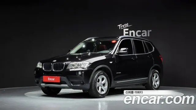 BMW X3 — из Кореи под ключ