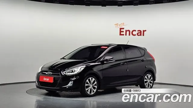 HYUNDAI ACCENT — из Кореи под ключ