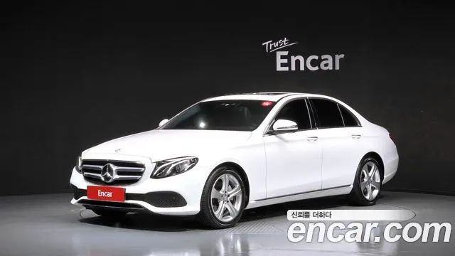MERCEDES-BENZ E-CLASS W213 — из Кореи под ключ
