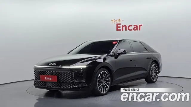 HYUNDAI GRANDEUR HYBRID — из Кореи под ключ