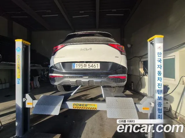KIA SPORTAGE HYBRID — из Кореи под ключ