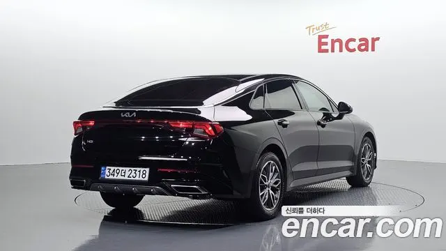 KIA K5 — из Кореи под ключ