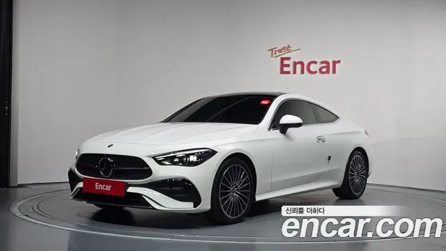 MERCEDES-BENZ CLE-CLASS C236 — из Кореи под ключ