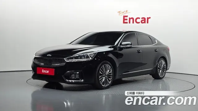KIA K7 — из Кореи под ключ