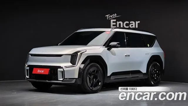 KIA EV9 — из Кореи под ключ