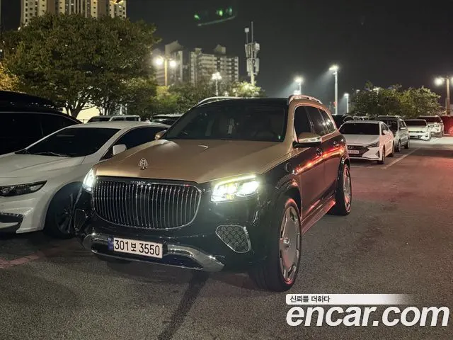 MERCEDES-BENZ GLS-CLASS X167 — из Кореи под ключ