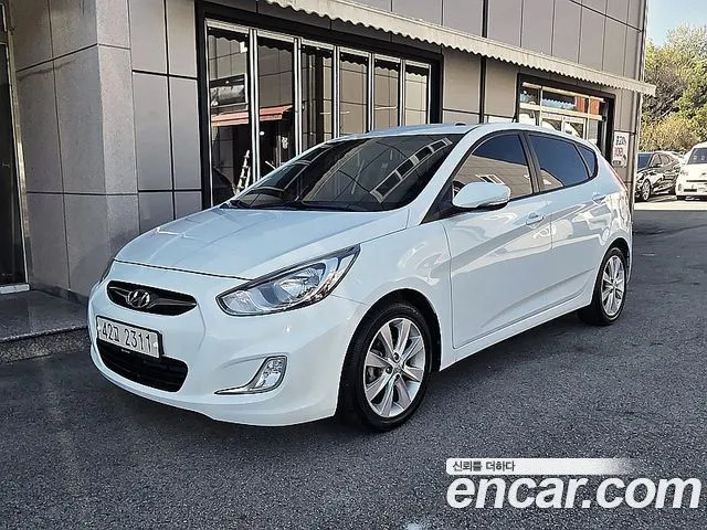 HYUNDAI ACCENT — из Кореи под ключ