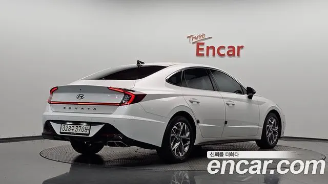 HYUNDAI SONATA — из Кореи под ключ