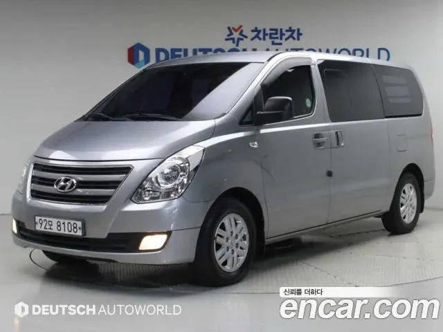 HYUNDAI GRAND STAREX — из Кореи под ключ