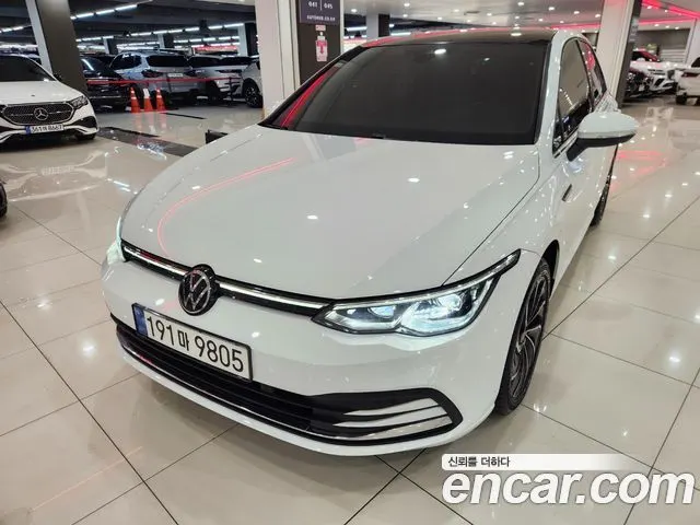 VOLKSWAGEN GOLF — из Кореи под ключ