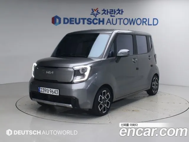 KIA KIA RAY — из Кореи под ключ