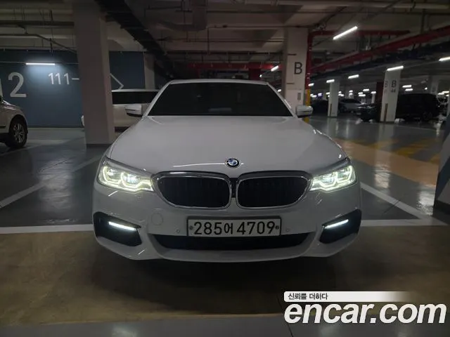 BMW 5 SERIES — из Кореи под ключ
