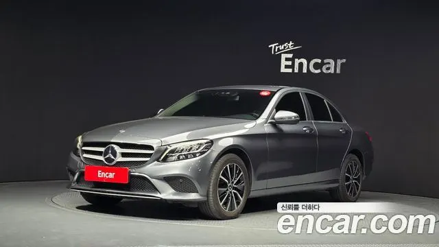 MERCEDES-BENZ C-CLASS W205 — из Кореи под ключ