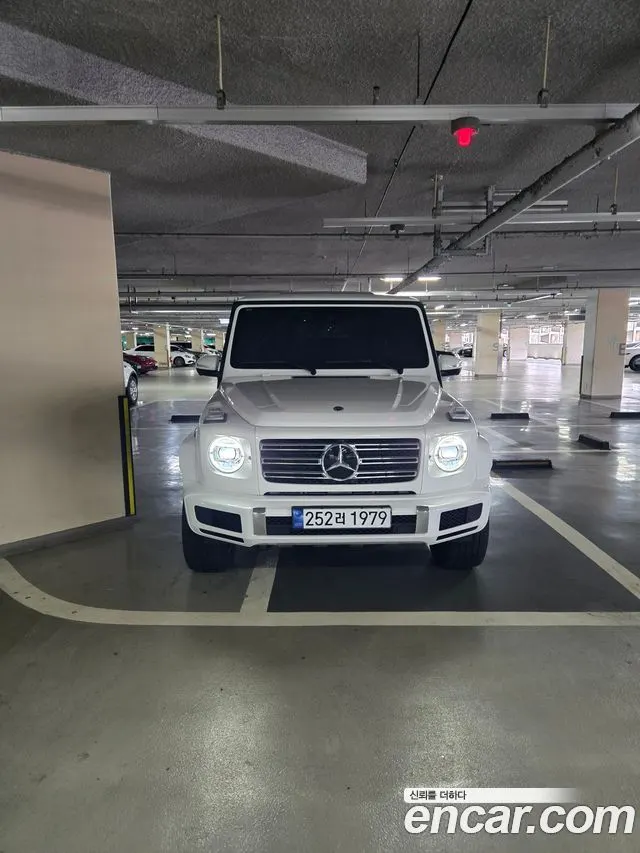 MERCEDES-BENZ G-CLASS W463B — из Кореи под ключ