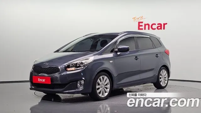 KIA CARENS — из Кореи под ключ
