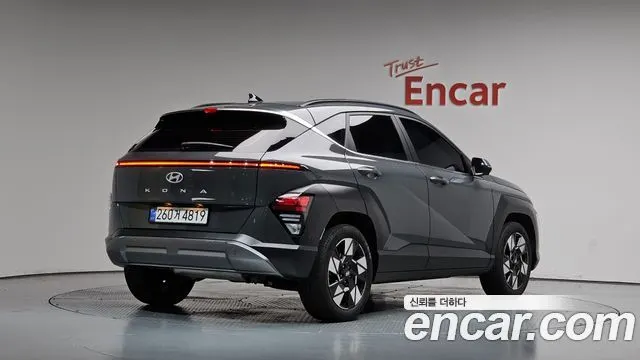 HYUNDAI KONA HYBRID — из Кореи под ключ