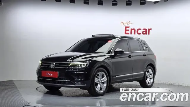 VOLKSWAGEN TIGUAN — из Кореи под ключ