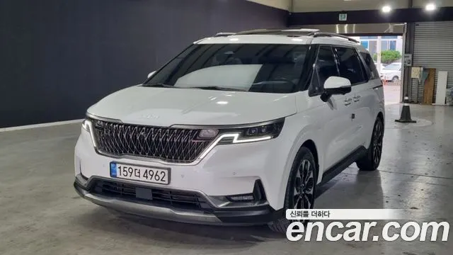 KIA CARNIVAL — из Кореи под ключ
