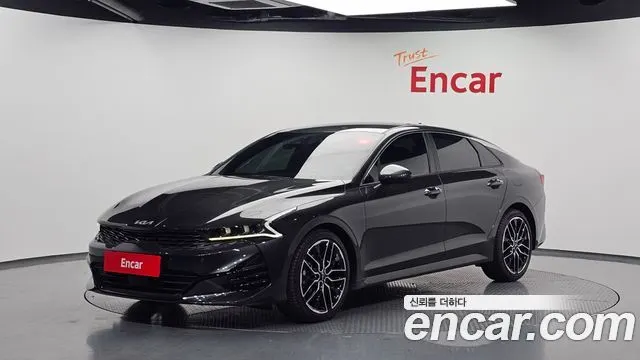 KIA K5 — из Кореи под ключ