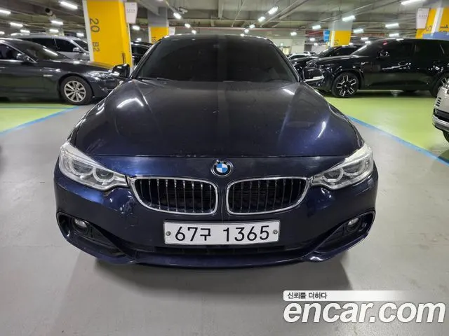 BMW 4 SERIES — из Кореи под ключ