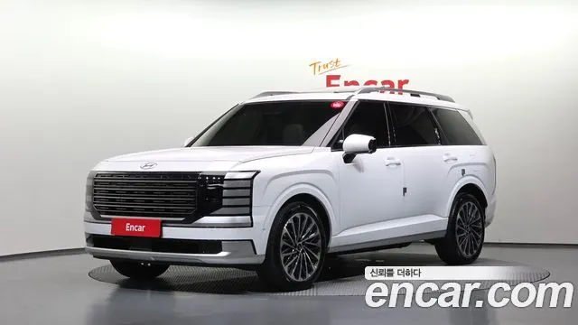 HYUNDAI PALISADE — из Кореи под ключ