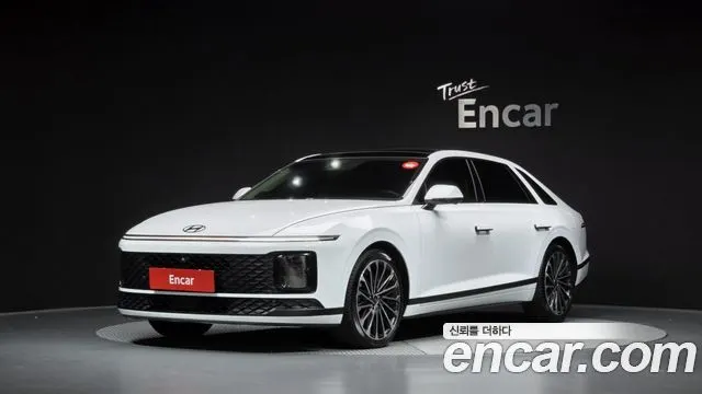 HYUNDAI GRANDEUR HYBRID — из Кореи под ключ