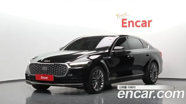 KIA K9 — из Кореи под ключ