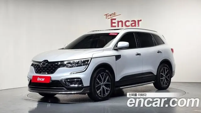 RENAULT KOREA QM6 — из Кореи под ключ