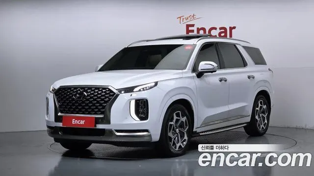 HYUNDAI PALISADE — из Кореи под ключ
