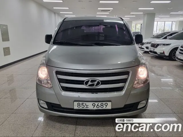 HYUNDAI GRAND STAREX — из Кореи под ключ
