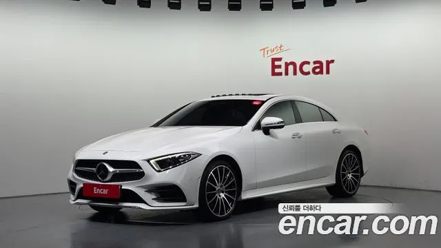 MERCEDES-BENZ CLS-CLASS C257 — из Кореи под ключ