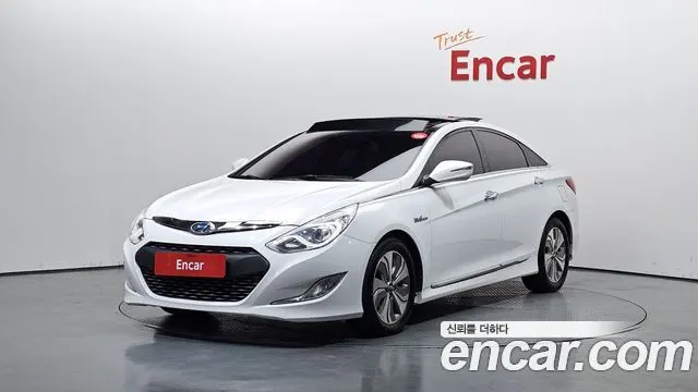 HYUNDAI SONATA HYBRID — из Кореи под ключ