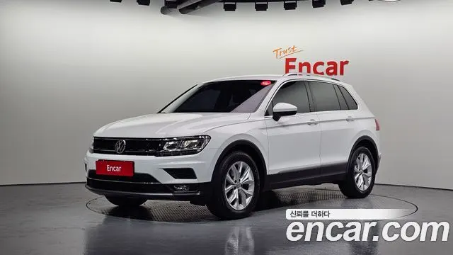 VOLKSWAGEN TIGUAN — из Кореи под ключ