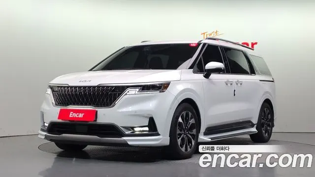 KIA CARNIVAL — из Кореи под ключ