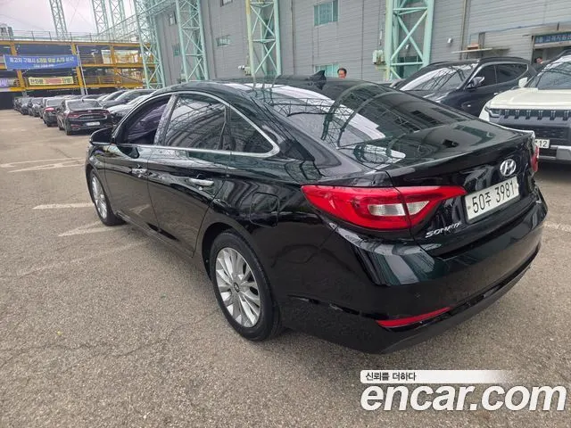 HYUNDAI SONATA — из Кореи под ключ
