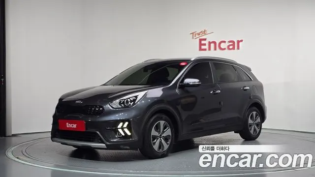 KIA NIRO — из Кореи под ключ