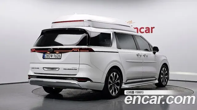 KIA CARNIVAL — из Кореи под ключ