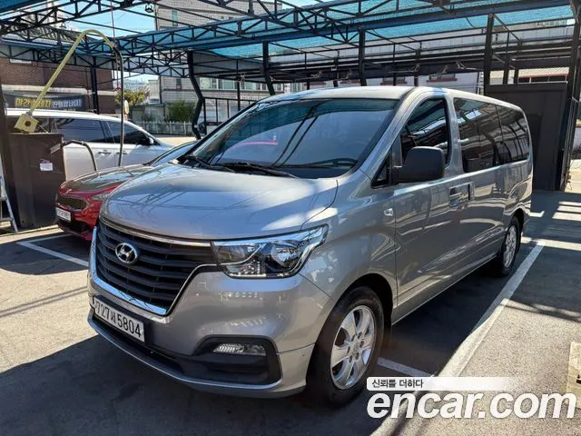 HYUNDAI GRAND STAREX — из Кореи под ключ