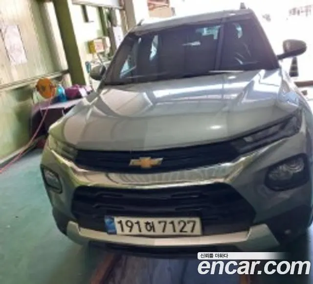 CHEVROLET TRAILBLAZER — из Кореи под ключ