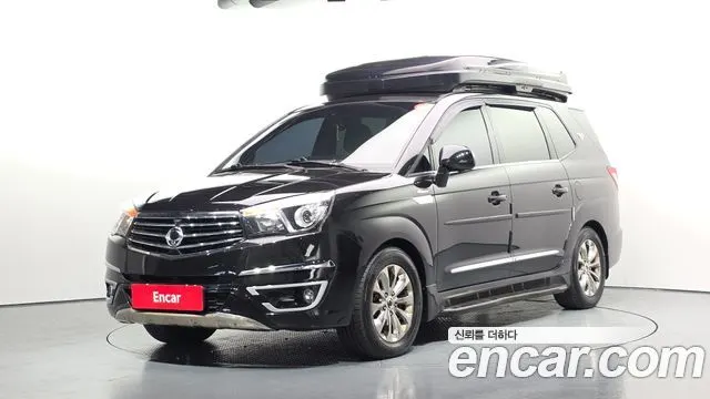 KGM KORANDO TURISMO — из Кореи под ключ