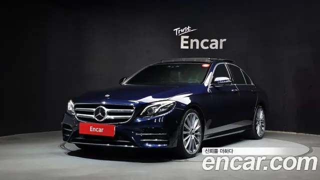 MERCEDES-BENZ E-CLASS W213 — из Кореи под ключ