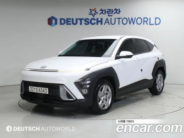 HYUNDAI KONA — из Кореи под ключ